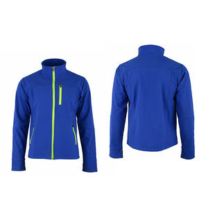 Vestes Softshell d'Hiver Style High Street pour Hommes, Respirantes, Coupe-Vent, Tissu en Toile Écologique, Options Personnalisables - Product Image 1