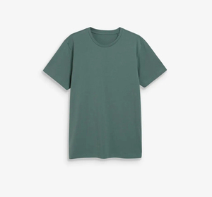100% algodón, camiseta para hombre, ajuste holgado, estampado New Summer Wear Camisetas para hombre 2025 Último diseño Camisetas para hombre Profesional - Product Image 1