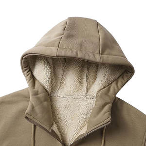 Lightweight Best Price Outdoor Wear <b>Sherpa</b> <b>Hoodie</b> New Article Trendy <b>Men</b> Fleece <b>Hoodie</b> Made in Pakistan Fleece <b>Sherpa</b> <b>Hoodie</b> - Product Image 3