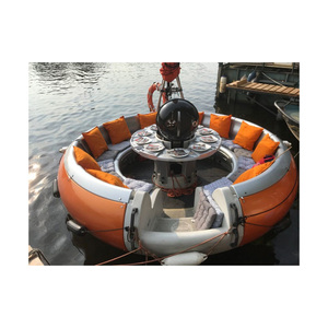 เรือโดนัทบาบีคิวเพื่อความบันเทิงเวลาว่างกับครอบครัว - Product Image 4