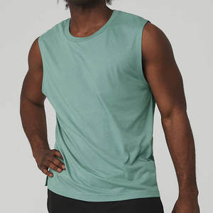 ผู้ชายลําลอง T แขนกุดชายหาดเสื้อกล้ามระบายอากาศ - Product Image 6