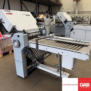 Machine à plier le papier Heidelberg Stahl 2.Ti-52/4 - Haute vitesse - Occasion - Deuxième station de pliage - Product Image 1