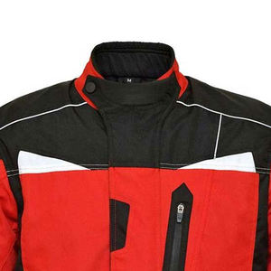 เสื้อแจ็กเก็ตแข่งรถกันลมสิ่งทอสำหรับผู้ชายและผู้หญิงเสื้อแจ็กเก็ตมอเตอร์ไซค์ Cordura น้ำหนักเบาดีไซน์ดีที่สุด - Product Image 6