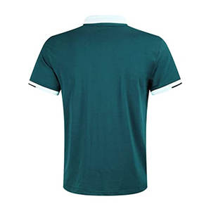 Modern Casual Polo T <b>Shirt</b> <b>Men</b> <b>High</b> Quality Cotton Blend Stylish Everyday Polo T <b>Shirt</b> - Product Image 3