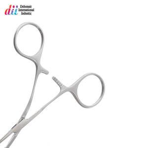 Impression de logo personnalisé en acier inoxydable de haute qualité Nouvelle arrivée Occlusion partielle Pinces vasculaires Instruments de chirurgie cardiaque - Product Image 6