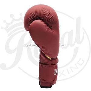 Guantes de Boxeo y Kickboxing Profesionales de Alta Calidad con Logotipo Personalizado, Equipo de Entrenamiento de Cuero para Combate - Product Image 1