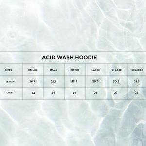 2025 nouveauté à la mode couleur unie lavage à l'acide à capuche femmes coupe confortable Style décontracté grande taille bas quantité minimale de commande usine privée - Product Image 6