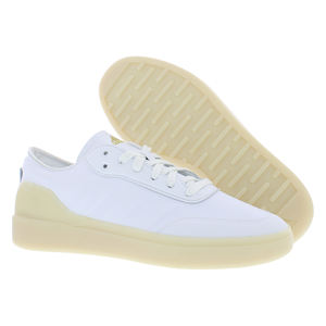 Chaussures Adidas Court Revival pour femme Couleur : Blanc/Blanc Nuage/Or Métallique 100% Authentiques - Product Image 5