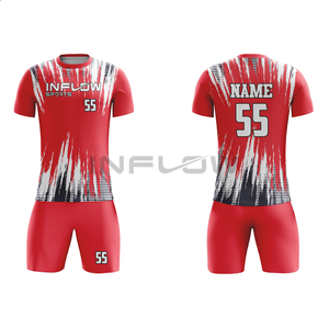 Uniformes de Fútbol Personalizados para Hombre, Camisetas de Fútbol con Logotipo, Kits Deportivos Sublimados Baratos, Servicio OEM Disponible - Product Image 3