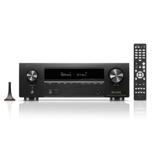 Receptor AV de Red para Cine en Casa 8K Ultra HD, 7.2 Canales, Audio Espacial 3D, Receptor de Sonido Envolvente, Salida Dual para Subwoofer - ¡Ordene Ahora! ! - Product Image 1