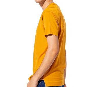 OEM Direct Factory-Made T-shirt en jersey léger à séchage rapide pour hommes 220 grammes Imprimés personnalisés surdimensionnés réglables Coupe ample - Product Image 4