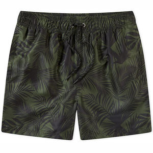 Vêtements de sport pour hommes Short de bain imprimé double couche Confort Ceinture élastique Short Streetwear - Product Image 2