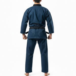 Uniforme de Karate de Primera Calidad, Kimono de Jiu Jitsu con Tela Resistente y Costuras Fuertes para Entrenamiento Diario - Product Image 2