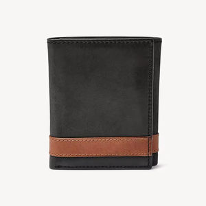 Cartera de Cuero Genuina y Elegante para Hombre |   Cuero de Alta Calidad |   Cartera de Viaje Personalizada para Pasaporte y Tarjetas de Crédito - Product Image 5