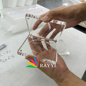 Estuche de exhibición de monedas personalizado RAY YI, caja de acrílico para monedas <span class=keywords><strong>Britannia</strong></span> con exhibición magnética de acrílico - Product Image 6