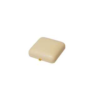 Elegante estilo italiano cuadrado impreso joyería embalaje cubierta solapa pendiente caja para el Día de San Valentín - Product Image 5