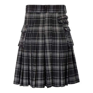 Vente en gros Kilt traditionnel écossais pour hommes Kilt écossais classique pour hommes Taille réglable avec tissu de qualité supérieure - Product Image 6