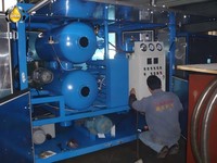Purificador de Aceite para Transformadores de Vacío de Doble Etapa para Subestaciones de Alta Tensión