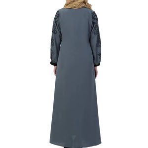 Abaya islamique pour femme à séchage rapide élégante de haute qualité nouveau design abaya pour femme respirante - Product Image 3