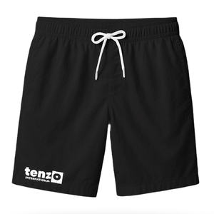 คอลเลคชั่น 2026 กางเกงขาสั้นลำลองผู้ชาย ผ้าแคนวาสเรียบ สไตล์ออกกำลังกาย ชายหาด สตรีทแวร์ พิมพ์ลายโลโก้ บริการ OEM จำหน่ายจำนวนมาก - Product Image 6