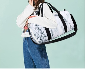 กระเป๋า30-40L ผ้าฝ้ายกันน้ำมีช่องใส่ของออกแบบโลโก้ได้ตามที่ต้องการ - Product Image 1