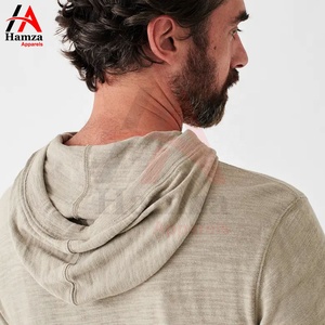 Venta caliente Premium Unisex Sudadera con capucha Diseño elegante Cálido y acogedor Mangas completas Ropa de invierno Transpirable Sudaderas con capucha personalizadas para hombres - Product Image 3