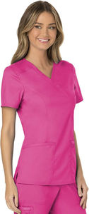 Vente en gros d'ensembles de jogging uniformes d'hôpital médical d'infirmière vêtements de travail en coton extensible et en polyester - Product Image 4