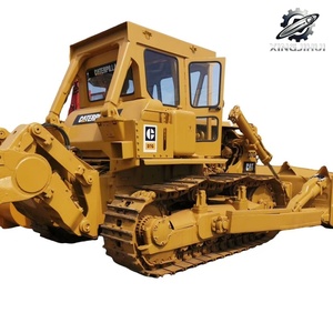Bulldozer d'occasion Caterpillar D7G Cat, marque japonaise d'origine, bulldozer moyen, bulldozer sur chenilles, équipement de lame, machine - Product Image 1