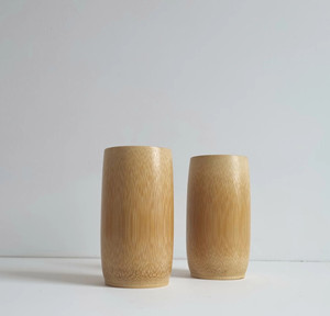 Venta caliente 2025 taza de bambú café/taza de té de bambú juego reutilizable/taza de bambú con logotipo grabado láser para sostener bebidas - Product Image 2