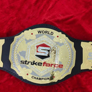 Premium Custom Heavyweight Wrestling Championship Belt 8mm Thick Soft Genuine Leather Front Logo Design <b>Martial</b> <b>Arts</b> <b>Wear</b> - Product Image 1