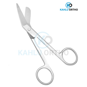 Meilleure vente logo personnalisé impression haute qualité nouvelle arrivée ciseaux à pansement chirurgical par KAHLU ORTHOPEDIC - Product Image 2