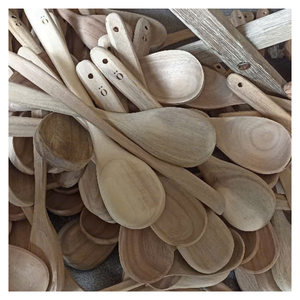 Cucharas de madera para cocinar y servir todos los días Ideal para restaurantes Cocinas caseras y embalaje de regalo - Product Image 4