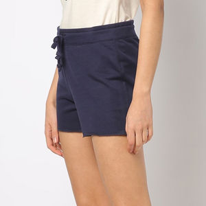 กางเกงขาสั้นผ้าฝ้าย100% น้ำหนักเบาแห้งเร็วระบายอากาศโรงงานพิมพ์โลโก้ตามสั่ง - Product Image 3