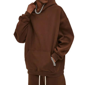 Wholesale 100% Cotton Hooded Pullover Sweaters Custom Logo Embroidered Thermal Design Print Pattern No <b>Strings</b> <b>Hoodie</b> <b>for</b> Winter - Product Image 3