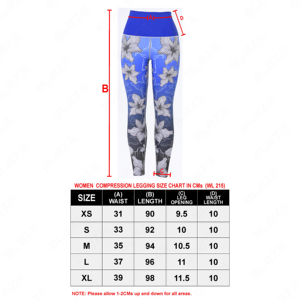 Taille haute fesses Gym Yoga pantalon taille élastique entraînement serré Fitness Leggings solide Spandex/Nylon taille élastique Yoga Leggings - Product Image 6