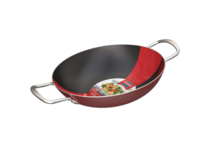 Poêle wok vietnamienne au design classique Offre Spéciale Articles de cuisine antiadhésifs pour la cuisine à domicile Poêle à frire en gros - Product Image 5