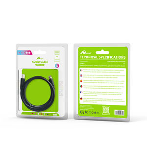 Coaxial pour HDMI Mini pour câble Audio HDMI 1m gaine en PVC conducteur plaqué or 60Hz rafraîchir pour projecteur HDTV ordinateur LCB-28 - Product Image 1