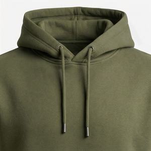 Sudadera con Capucha Premium para Hombre, 100% Algodón de Alto Gramaje, Estampado Personalizado, Estilo Urbano de Invierno, Teñido Liso - Product Image 4