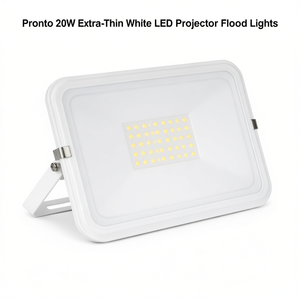 Pronto 20W Extra-Thin White <b>LED</b> <b>Projector</b> Flood Lights - Product Image 2