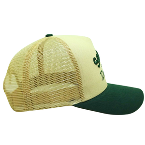 Vente en gros OEM Casquette de camionneur en maille structurée de haute qualité Logo de broderie personnalisé 5 panneaux Casquettes vierges pour Sport & Streetwear - Product Image 4