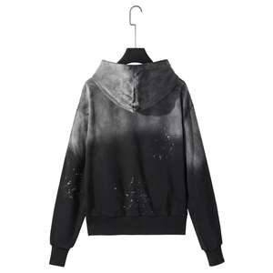 Sudaderas con Lavado Ácido de Servicio OEM Más Vendidas, Precio al por Mayor, Sudaderas para Hombre 100% Algodón, Hechas con Lavado Ácido - Product Image 5