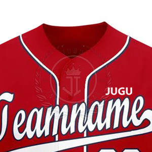 Camiseta de Béisbol para Hombre, Tallas Grandes, Transpirable, de Secado Rápido, Cómoda, con Nombre de Equipo Personalizado, Servicio OEM de Alta Calidad, MOQ Bajo 100% - Product Image 4
