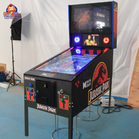 Usine en gros Jurassic Park flipper chinois pas cher flipper numérique flipper jeu d'arcade machine