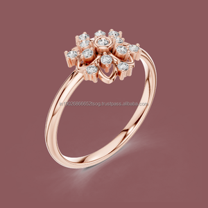 APPEAL 14K Factory Direct Bagues en diamant personnalisées Meilleur prix - Product Image 1