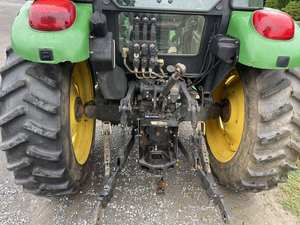 2005 JON para DEERE 5525 Tractor Clean Original 4x4WD 75HP Cargador frontal Segunda mano Nueva bomba de rueda y caja de cambios como componentes principales - Product Image 4