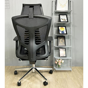 GAK823 Ergonomic Reclining Office Chair <b>Adjustable</b> Headrest <b>Footrest</b> Contemporary Design for Home Office Hospital Aluminium - Product Image 4