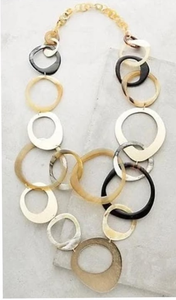 Joyería de cuerno de búfalo hecha a mano con diseño antiguo Collar de estilo vintage Más vendidos para Bodas de fiesta por Artesanías de lujo - Product Image 4