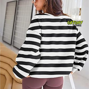 Sweat-shirt unisexe en polaire à col rond, tissu chaud, vêtements décontractés pour l'automne et l'hiver, fournisseur en gros personnalisé - Product Image 6