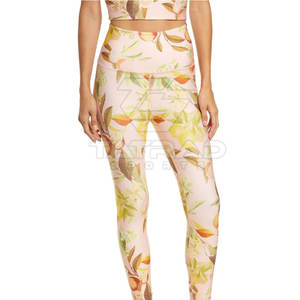 Leggings para Mujer Más Vendidos en Línea, Nuevo Estilo, Precio Bajo, Tejido Formal, Cintura Media, Transpirables, de Secado Rápido, para Yoga - Product Image 1