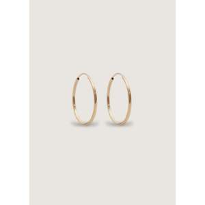 Pendientes de Aro Grandes y Ligeros, Estilo Religioso Clásico, Chapados en Oro, Aleación de Zinc con Perlas y Diamantes - Product Image 1